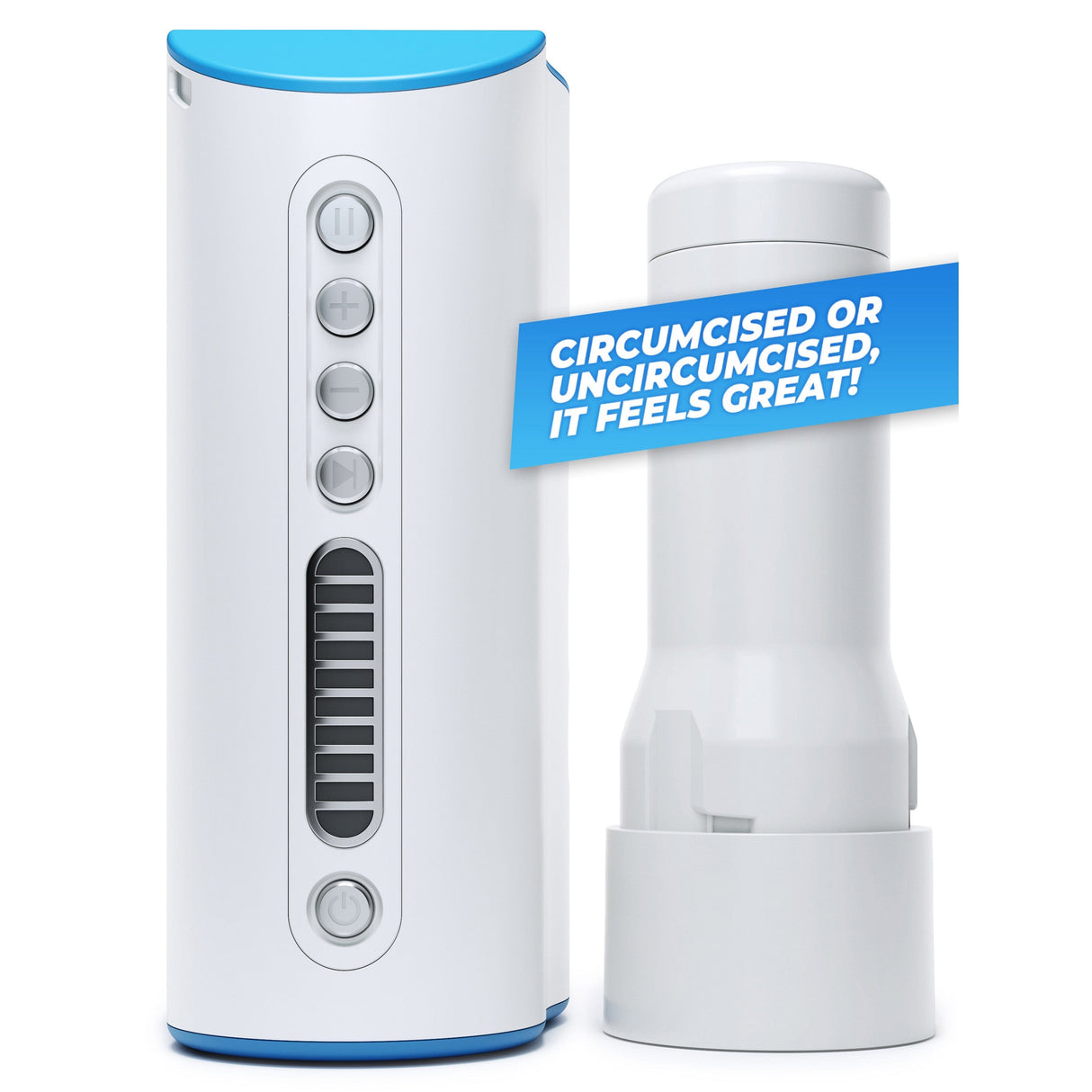 Autoblow - AI Ultra Machine Hands Free Masturbator (White) AB1025 CherryAffairs