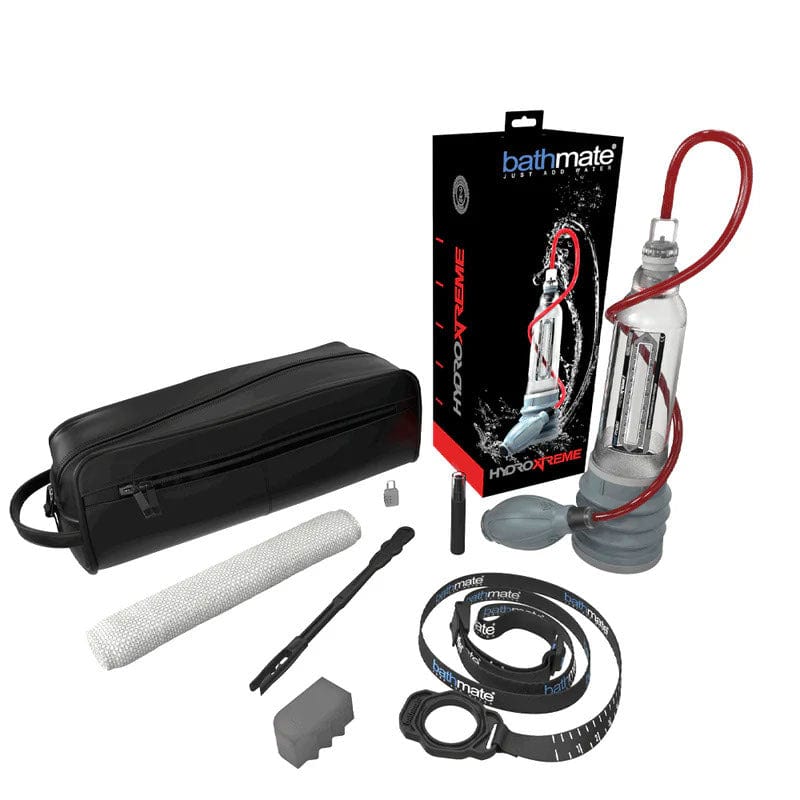 Bathmate - HydroXtreme 5/6/7/8/9/11 Penis Pump (Clear) CherryAffairs