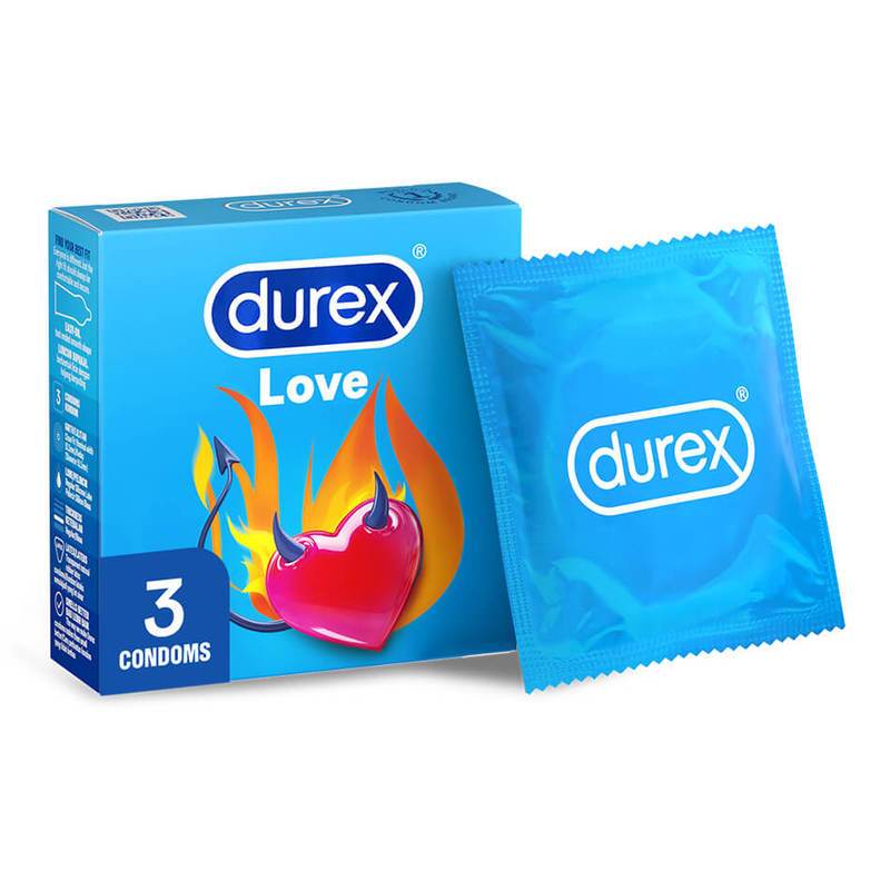 Durex - Love Easy On Condoms - CherryAffairs.sg