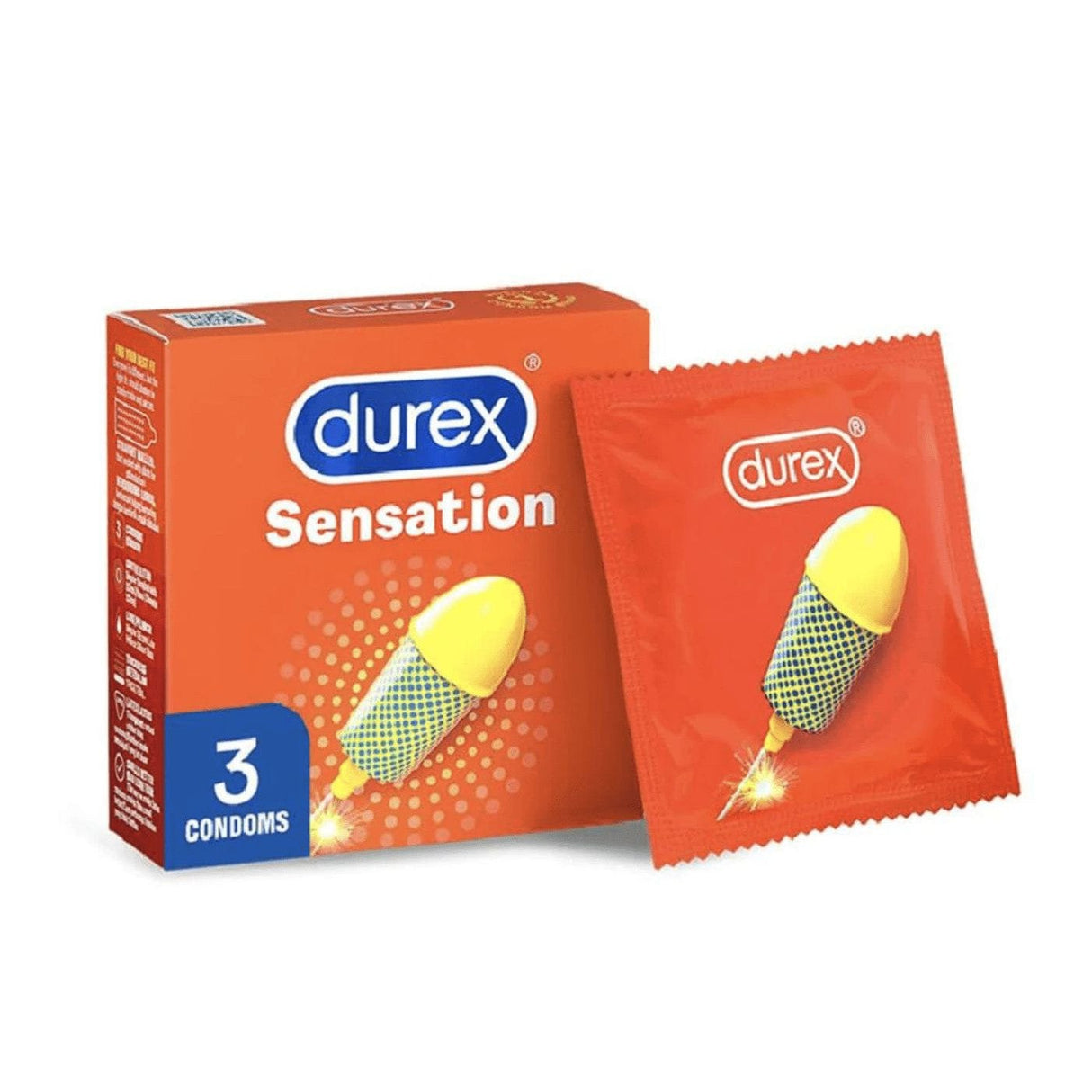 Durex - Sensation Condoms - CherryAffairs.sg