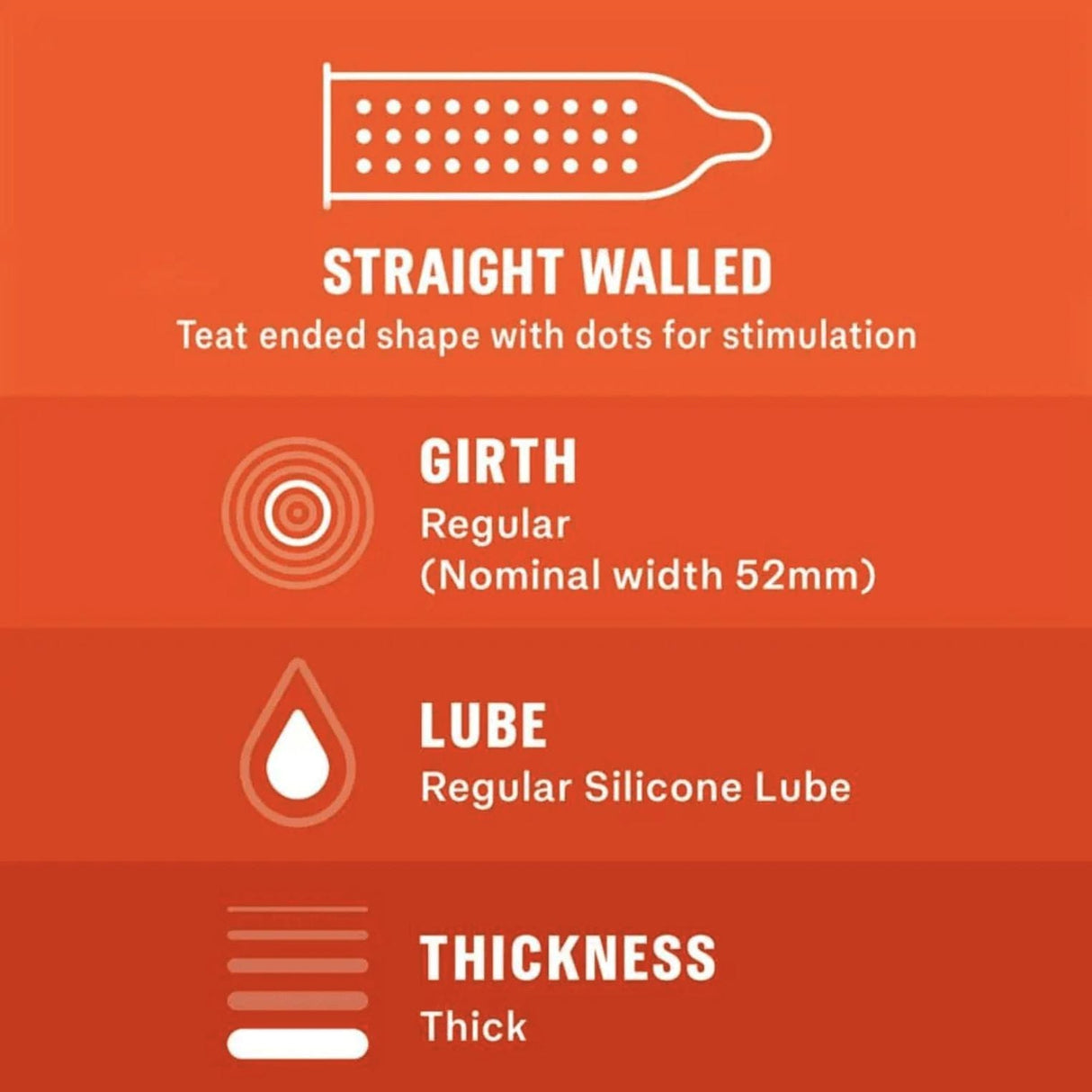 Durex - Sensation Condoms - CherryAffairs.sg