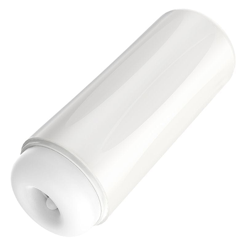 Erocome - Ara Thrusting Vibrating Stroker Masturbator (White) Masturbator Soft Stroker (Vibration) Rechargeable