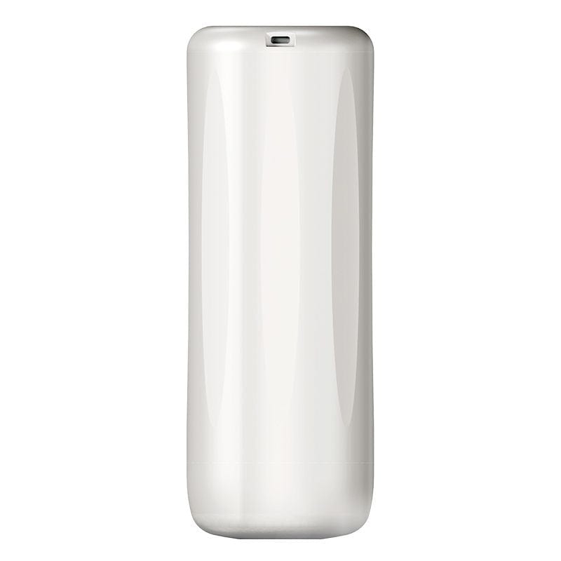 Erocome - Ara Thrusting Vibrating Stroker Masturbator (White) Masturbator Soft Stroker (Vibration) Rechargeable