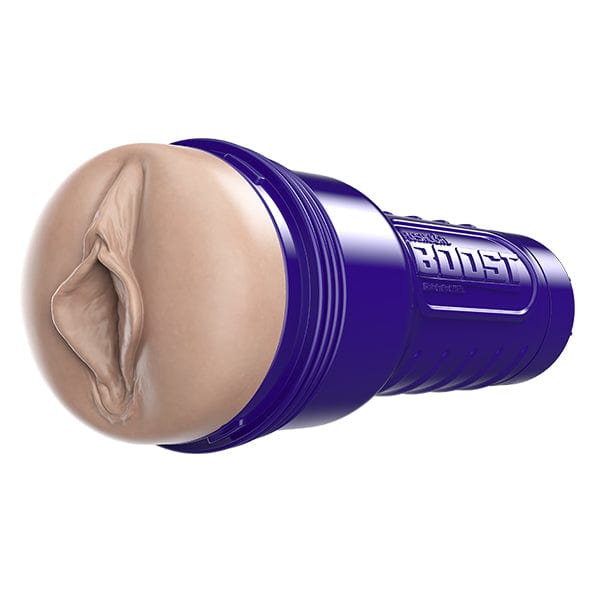 Fleshlight - Boost Bang Masturbator (Beige) Masturbator Vagina (Non Vibration)