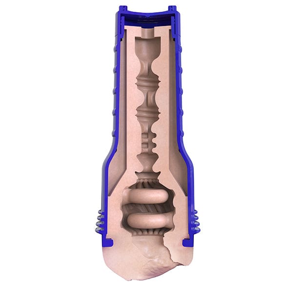 Fleshlight - Boost Bang Masturbator (Beige) Masturbator Vagina (Non Vibration)
