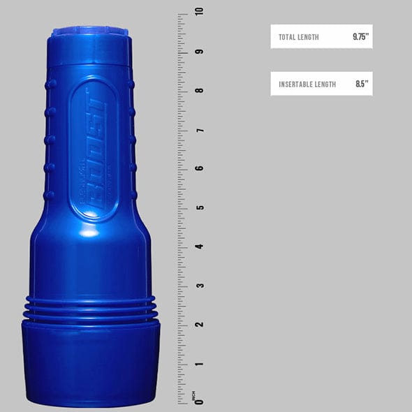 Fleshlight - Boost Bang Masturbator (Beige) Masturbator Vagina (Non Vibration)
