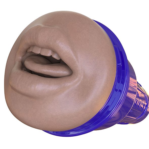 Fleshlight - Boost Blow Mouth Masturbator (Beige) Masturbator Mouth (Non Vibration)