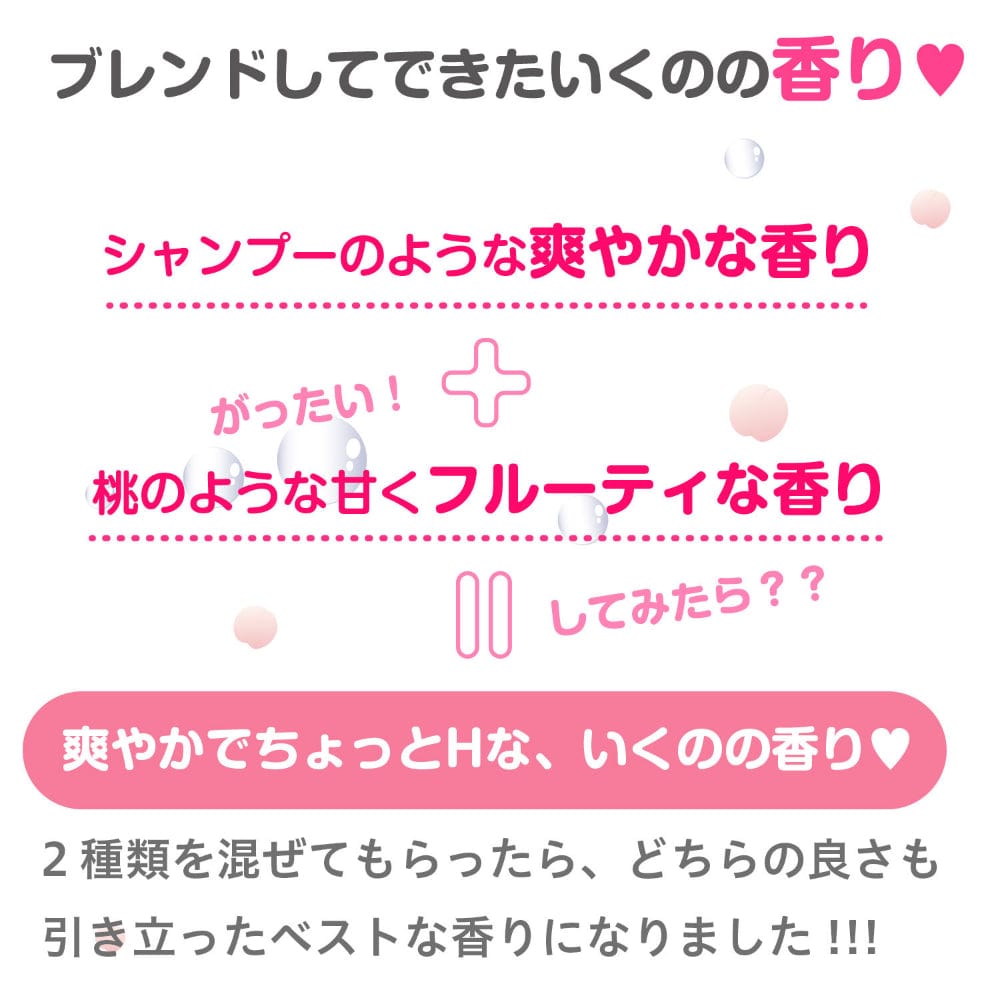 Fuji World - Nagisa Ikuno Scent Lubricant 360ml Lube (Water Based)