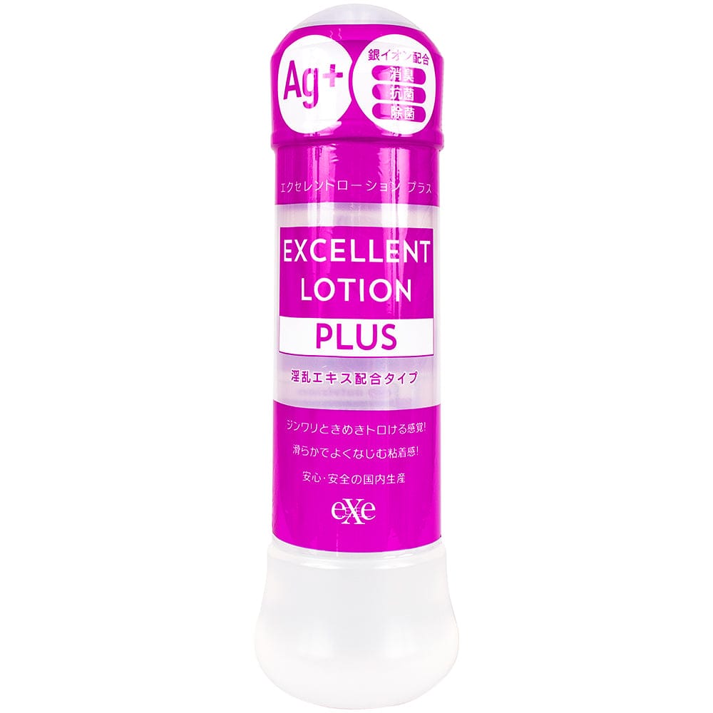 G Project - Excellent Lotion Plus Ag+ Extract Combination Lubricant 360ml Lube (Water Based)