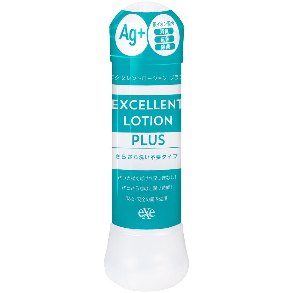 G Project - Excellent Lotion Ag+ Non Wash Type Refreshing Lubricant 360ml Lube (Water Based)