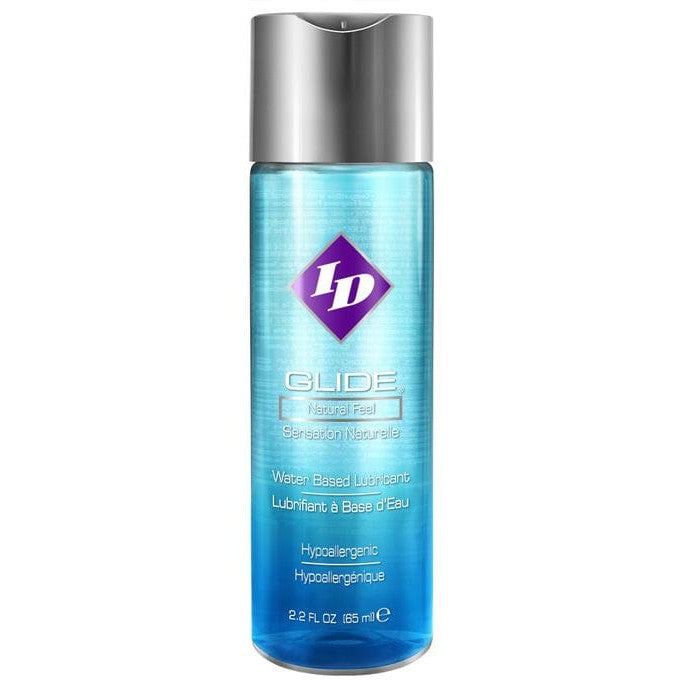 ID Lube - ID Glide Natural Feel Water Based Lubricant - CherryAffairs.sg