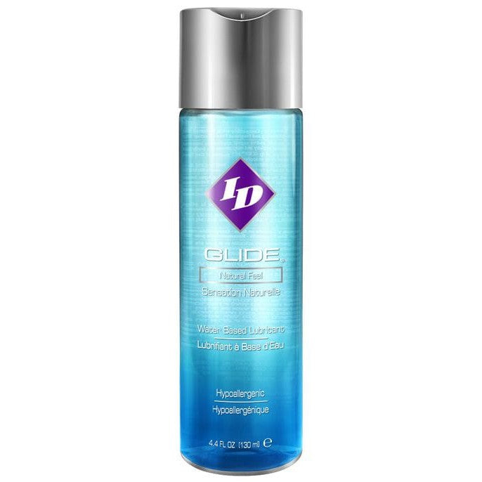 ID Lube - ID Glide Natural Feel Water Based Lubricant - CherryAffairs.sg