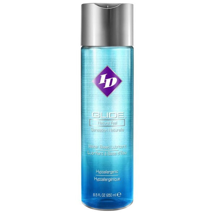 ID Lube - ID Glide Natural Feel Water Based Lubricant - CherryAffairs.sg