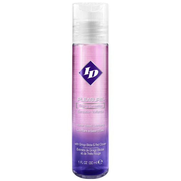 ID Lube - ID Pleasure Tingling Sensation Water Based Lubricant - CherryAffairs.sg