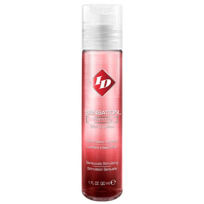ID Lube - ID Sensation Warming Water Based Lubricant - CherryAffairs.sg