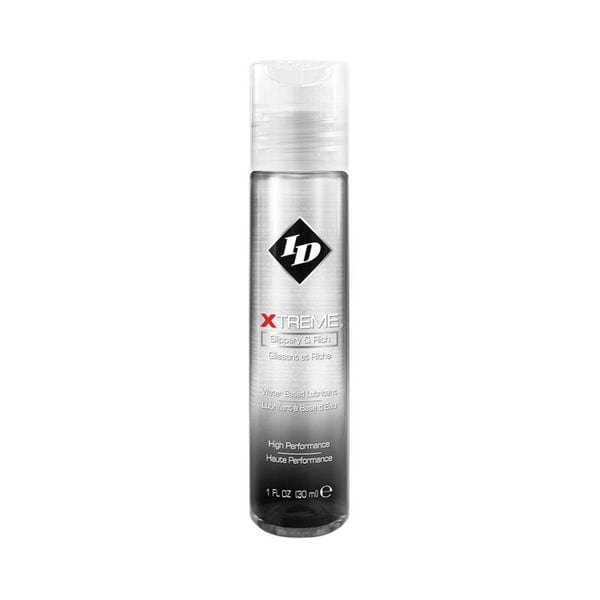 ID Lube -ID Xtreme Slippery and Rich High Performance Water Based Lubricant 30ml 761236107047 Lube (Water Based)
