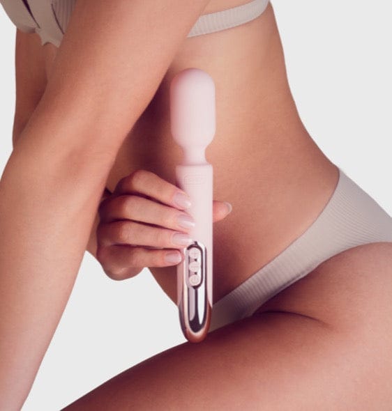 Kiiroo - Prowand App-Controlled Wand Massager (Pink) KR1056 CherryAffairs
