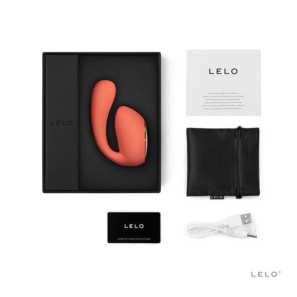 LELO - Ida Wave App-Controlled Dual Stimulation Massager Vibrator CherryAffairs