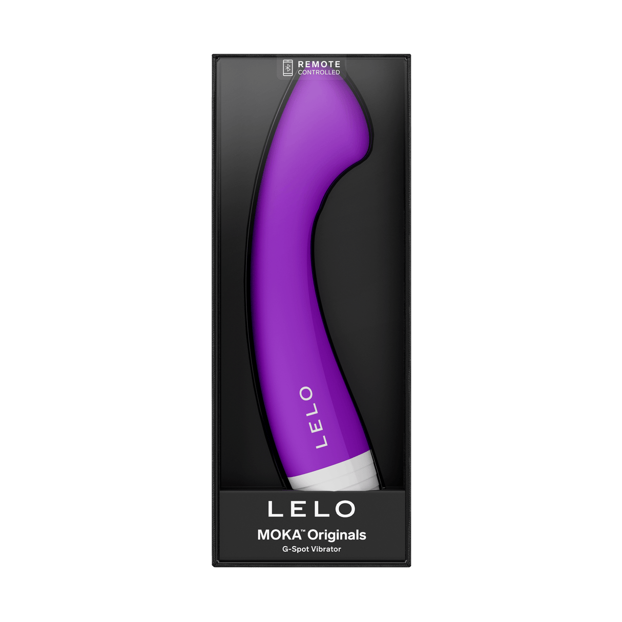 LELO - Originals MOKA App-Controlled G Spot Vibrator (Purple) LL1276 CherryAffairs