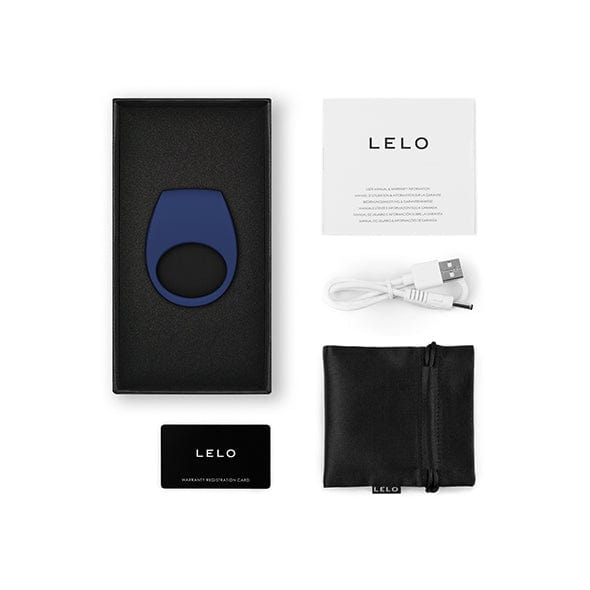 LELO - Tor 3 Vibrating Couple's Cock Ring Silicone Cock Ring (Vibration) Rechargeable