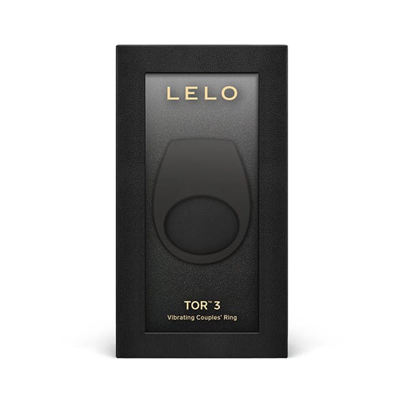 LELO - Tor 3 Vibrating Couple's Cock Ring Silicone Cock Ring (Vibration) Rechargeable