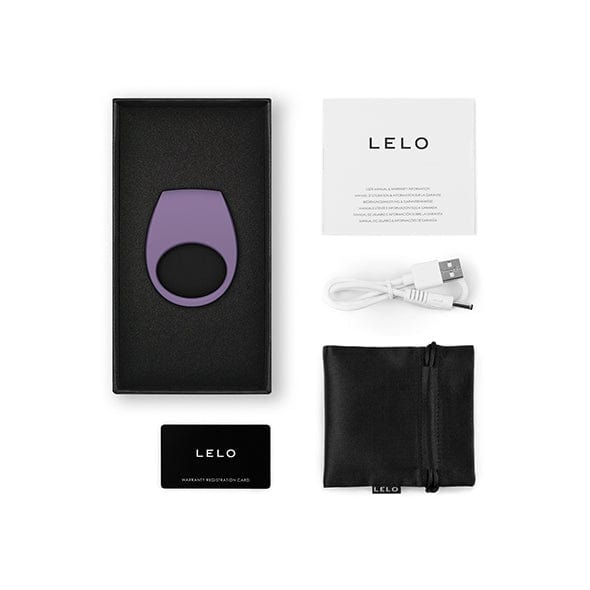 LELO - Tor 3 Vibrating Couple's Cock Ring Silicone Cock Ring (Vibration) Rechargeable