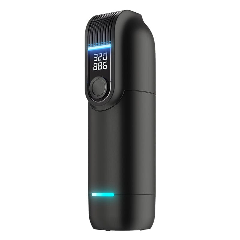 Leten - Black Hole Pro Tornado Automatic Thrusting Masturbator (Black) LET1034 CherryAffairs