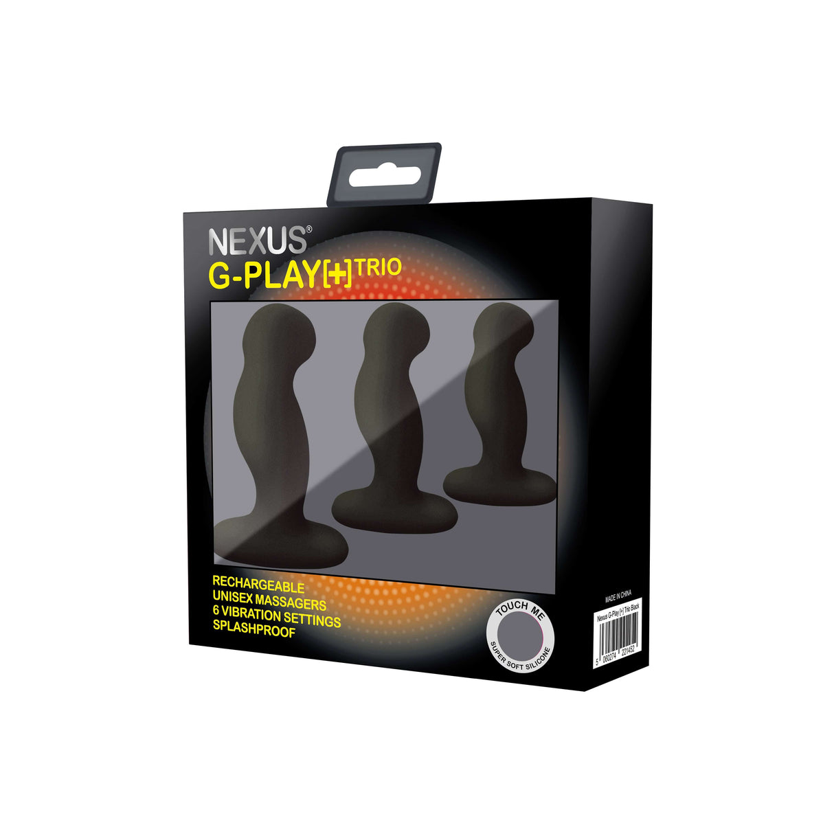 Nexus - Gplay+ Trio Unisex Rechargeable Vibrator Massager Set CherryAffairs