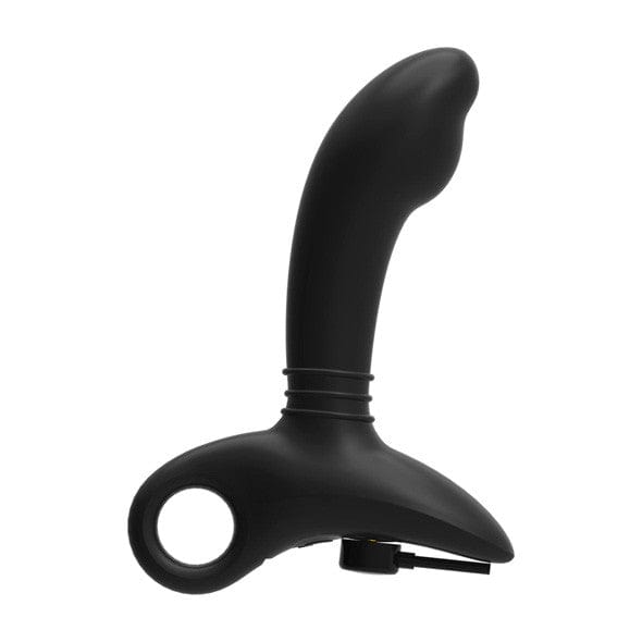 Nexus - Sparta Stroking Motion Prostate Massager (Black) NE1086 CherryAffairs