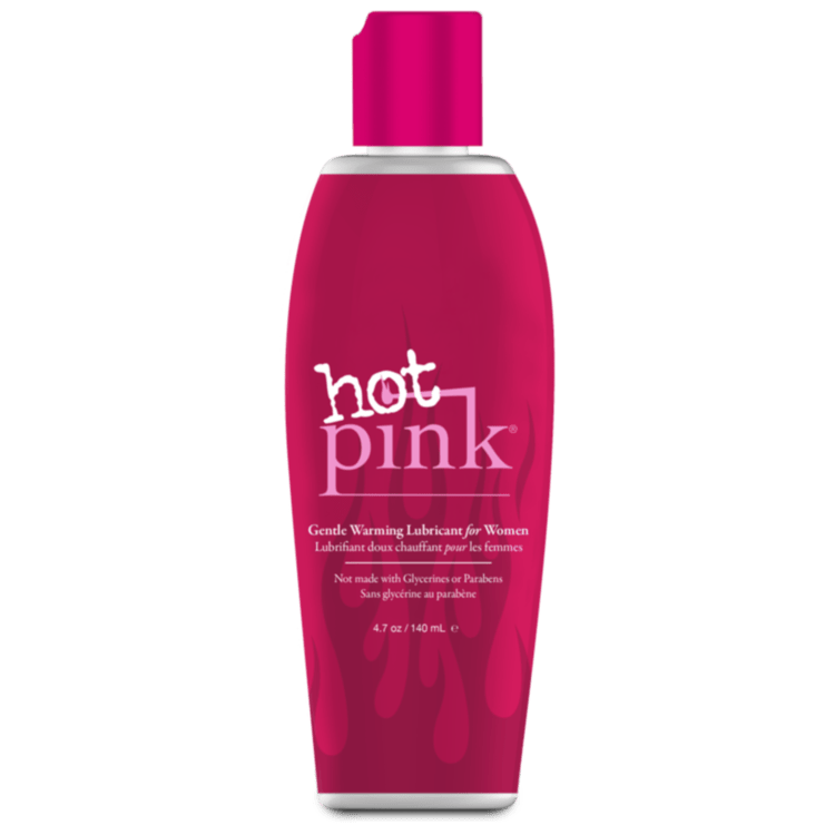 Pink - Hot Pink Gentle Warming Lubricant for Woman - CherryAffairs.sg