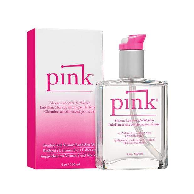 Pink - Silicone Lubricant for Women - CherryAffairs.sg