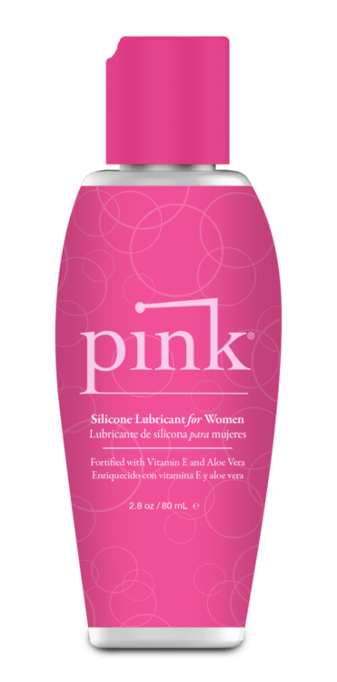Pink - Silicone Lubricant for Women - CherryAffairs.sg