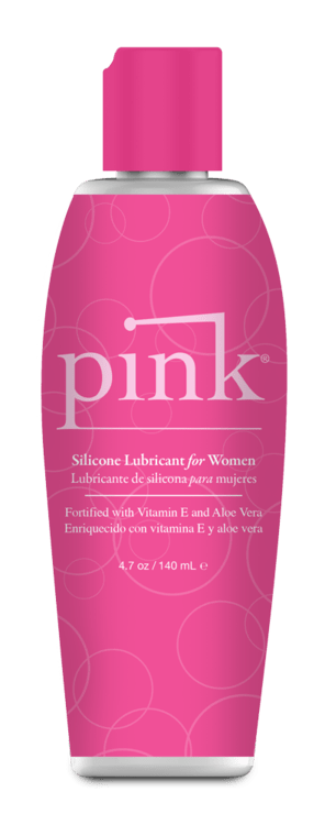 Pink - Silicone Lubricant for Women - CherryAffairs.sg
