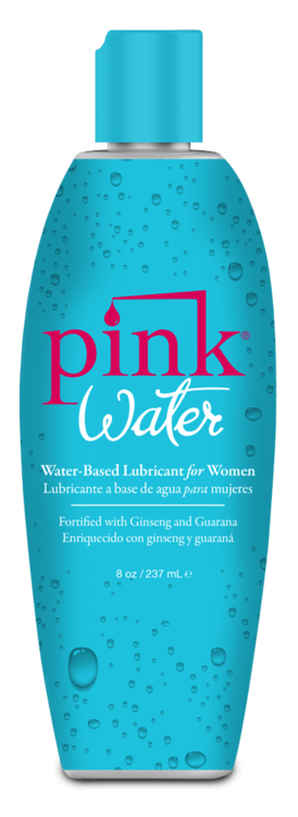 Pink - Water Based Lubricant for Women - CherryAffairs.sg