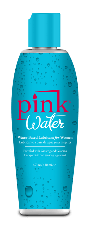 Pink - Water Based Lubricant for Women - CherryAffairs.sg