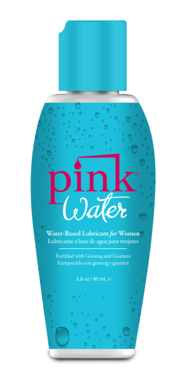 Pink - Water Based Lubricant for Women - CherryAffairs.sg