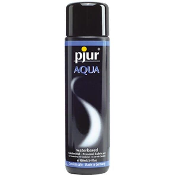 Pjur - Aqua Water Based Personal Lubricant - CherryAffairs.sg