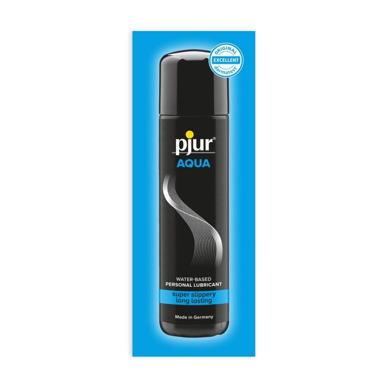 Pjur - Aqua Water Based Personal Lubricant - CherryAffairs.sg