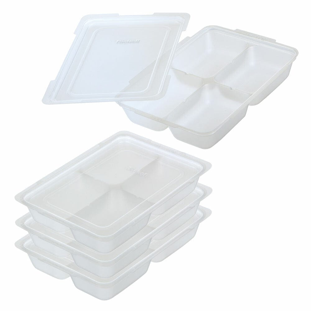 Richell - Baby Food Storage Freezing Tray Clear 4945680205092 Freezer Tray