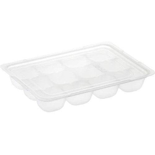 Richell - Baby Food Storage Freezing Tray Clear 4973655938706 Freezer Tray