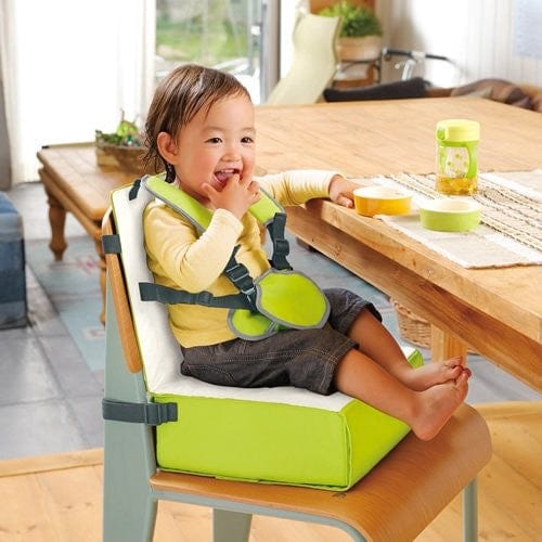 Richell - Gokigen Baby Meal Cushion Height Adjustable Booster Seat Baby Booster Seat