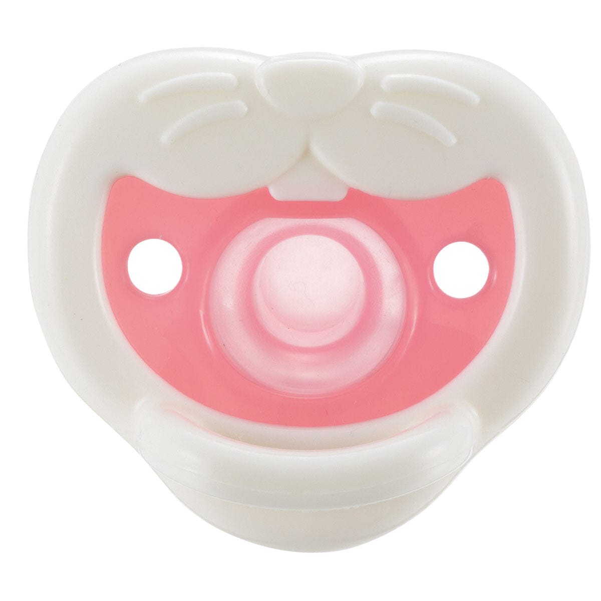 Richell - New Born Baby Silicone Pacifier with Storage Case White 4945680202947 Baby Pacifiers