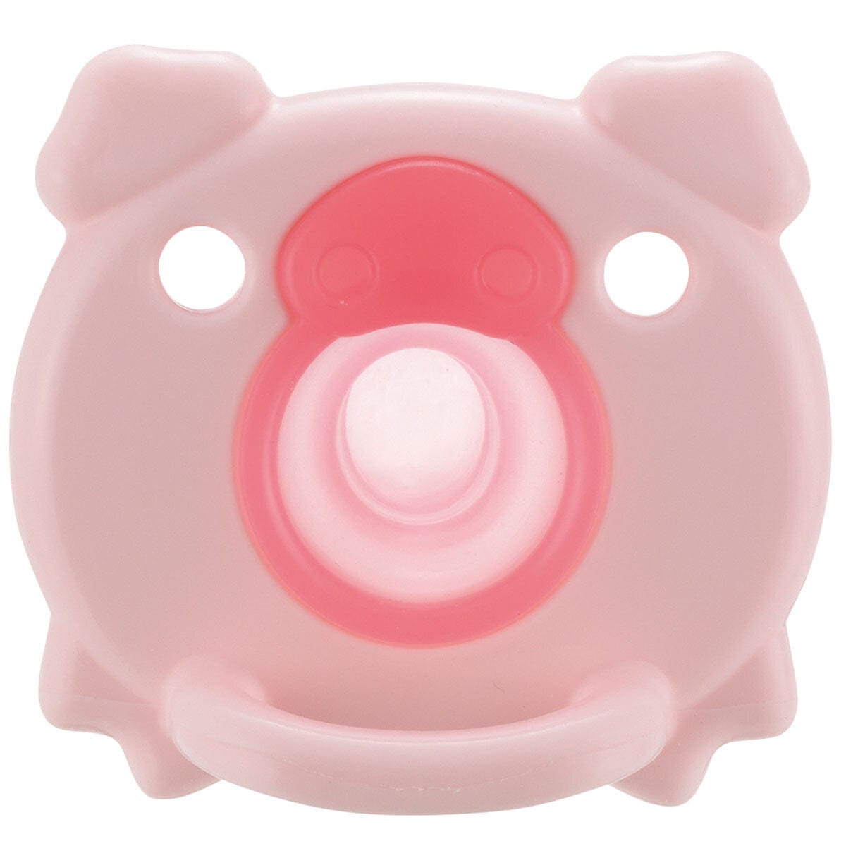 Richell - New Born Baby Silicone Pacifier with Storage Case Pink 4945680202954 Baby Pacifiers
