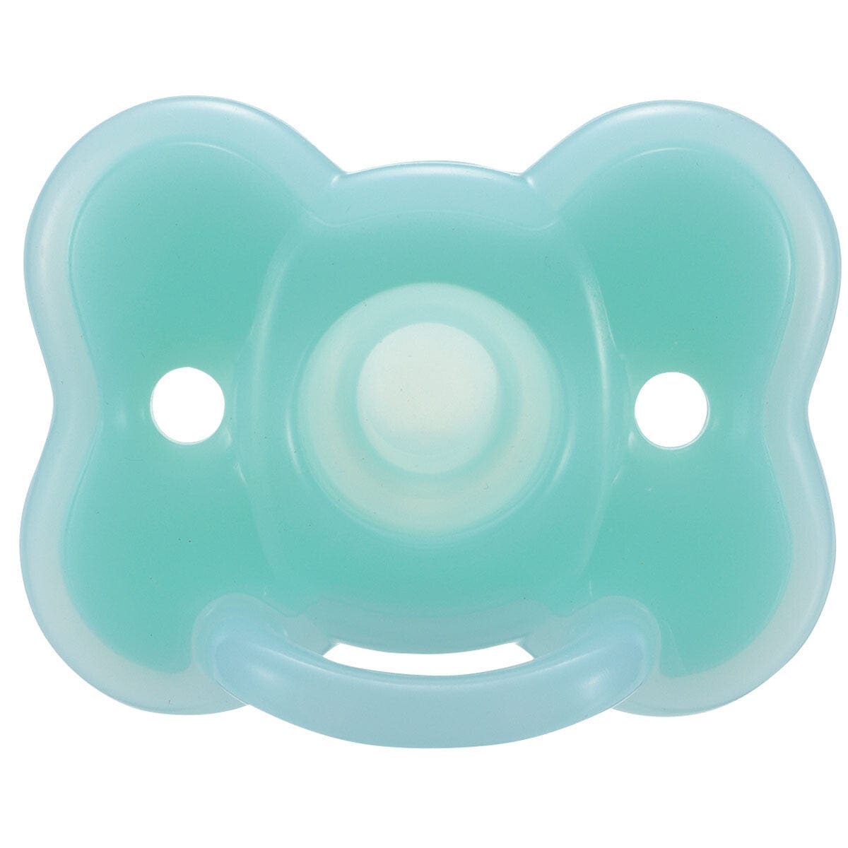 Richell - New Born Baby Silicone Pacifier with Storage Case Green 4945680202961 Baby Pacifiers