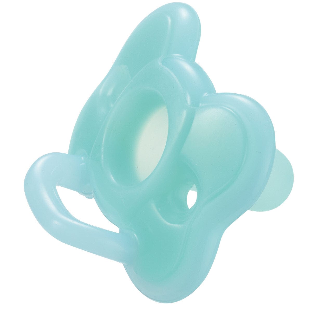 Richell - New Born Baby Silicone Pacifier with Storage Case Baby Pacifiers