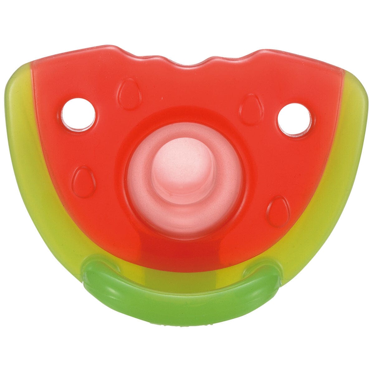 Richell - New Born Baby Silicone Pacifier with Storage Case Red 4945680202978 Baby Pacifiers