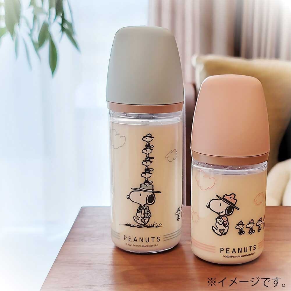 Richell - Outing Clear Baby Milk Bottle Baby Milk Bottle