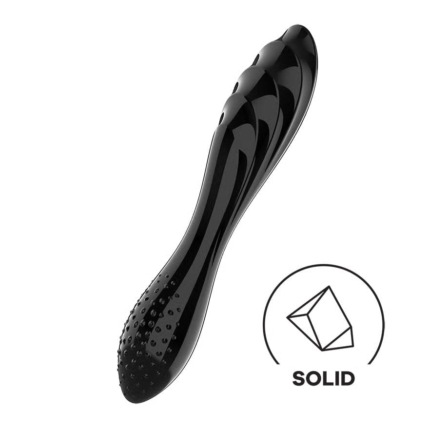 Satisfyer - Dazzling Crystal 1 Glass Dildo CherryAffairs
