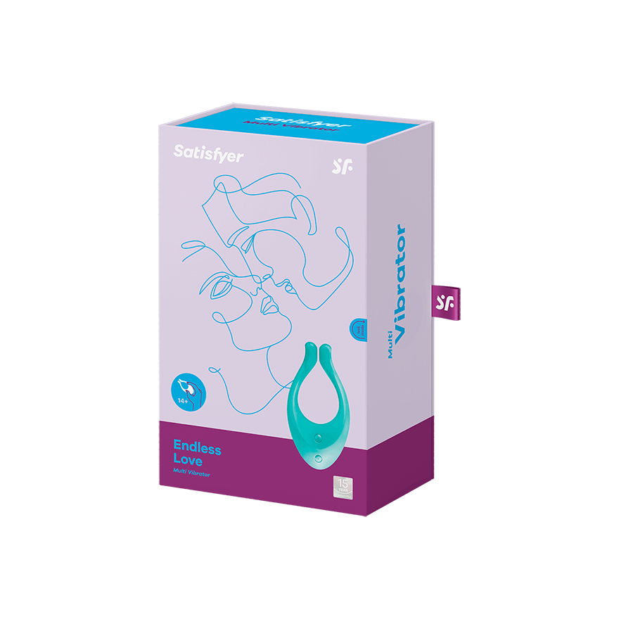 Satisfyer - Endless Love Partner Multifun 1 Couples Vibrator CherryAffairs