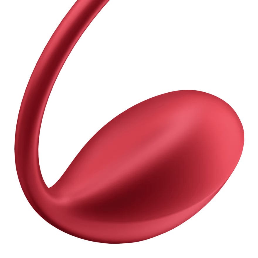 Satisfyer - Shiny Petal App-Controlled Wearable Egg Vibrator (Red) STF1302 CherryAffairs